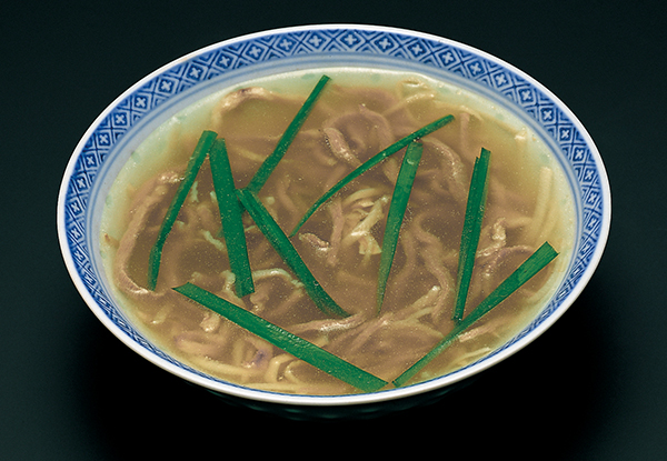 搾菜肉絲湯