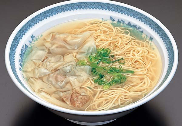 雲呑麺